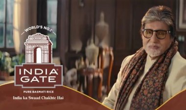 Amitabh Bachchan, India Gate Celebrate Food and Values