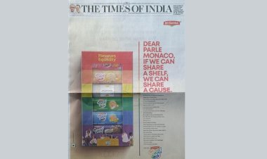 Britannia’s Pride Ad Invites Parle Monaco to Share the Shelf