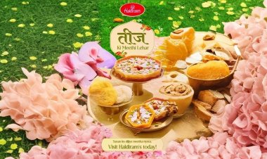 Haldiram’s Teej Campaign Spreads Sweetness and Tradition