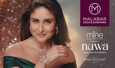Kareena Kapoor Shines in Malabar’s New Diamond Campaign