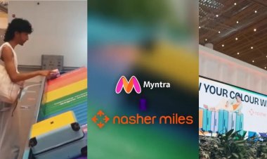 Nasher Miles, Myntra Turn Airports Into Pride Runways