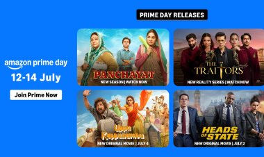 Prime Video Unveils 17 New Series and Films for India