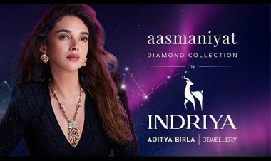 Aditi Rao Hydari Shines in Indriya’s Cosmic Bridal Campaign
