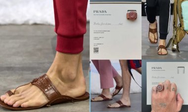 Prada Embraces Kolhapuri Chappals in Reverse Globalisation
