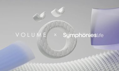 Symphonies Life Reveals Fresh Brand Identity with Volume