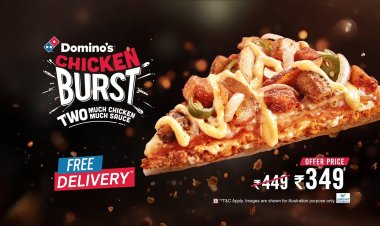 Domino’s Unveils Double Chicken Burst Pizza Delight