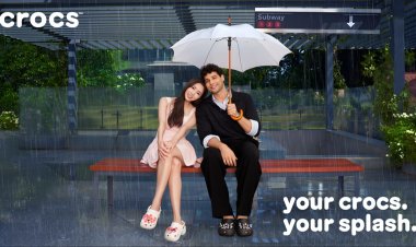 Crocs Blends K-Drama & Bollywood for Monsoon Magic