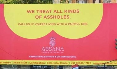 Assana’s Witty Billboards Flush Boring Ads Away