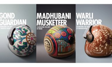 TVS Ronin Helmets Turn Safety Into Living Art