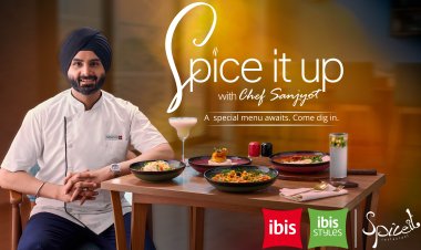 IBIS India & Chef Sanjyot Keer Spice Up Hotel Dining