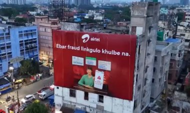 Airtel’s OOH Blitz Fights Online Fraud, Blocks Scam Links