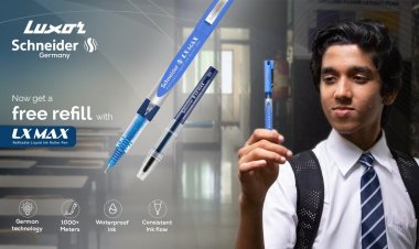 LX Max Pen: The All-Rounder for Every Student