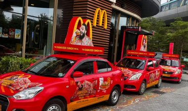 McDonald’s Rolls Out Ranveer Singh Meal on City Cabs