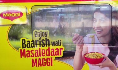 Maggi’s Monsoon Metro Ads Stir Up Rainy Day Cravings