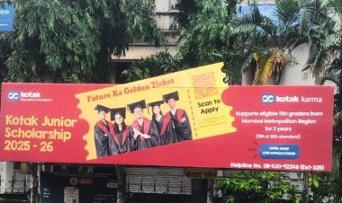 Kotak’s Golden Ticket Campaign Celebrates Real Student Dreams