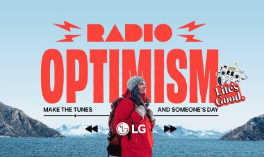 LG’s “Radio Optimism” Spreads Joy Through Music