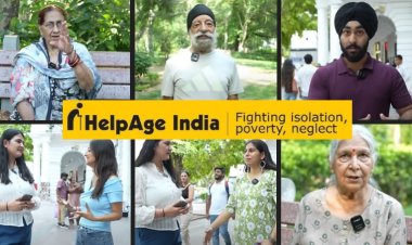 HelpAge India’s “Walk In My Shoes” Bridges Generations