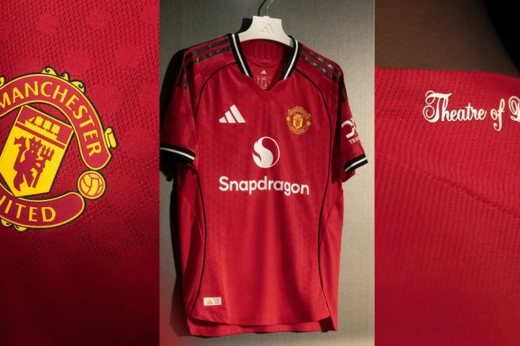 Mutd Kit Manchester United’s 2025/26 Home Kit: A Tribute to Old Trafford - Home