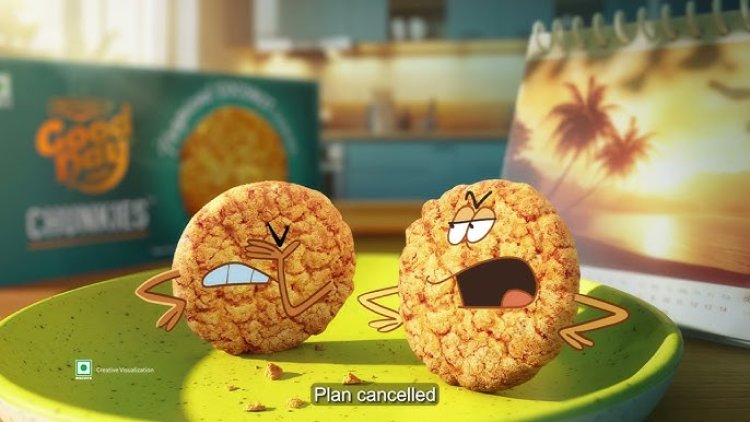 Britannia’s Good Day Chunkies Make Snacking Fun