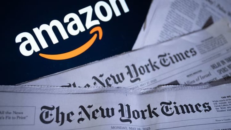 New York Times, Amazon Ink Landmark AI Content Deal