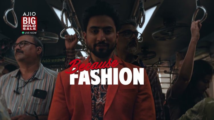 AJIO’s Bold Campaign Celebrates Fashion Without Rules