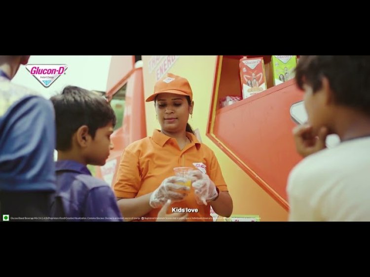 Glucon-D’s ‘Energy Ka Gola’ Keeps Kids Energized This Summer
