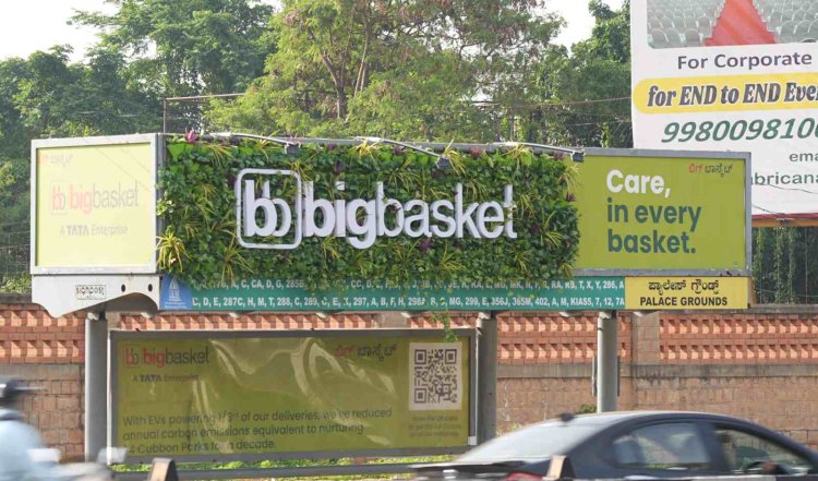 Bus Stops Bloom: Bigbasket Turns Shelters into Gardens