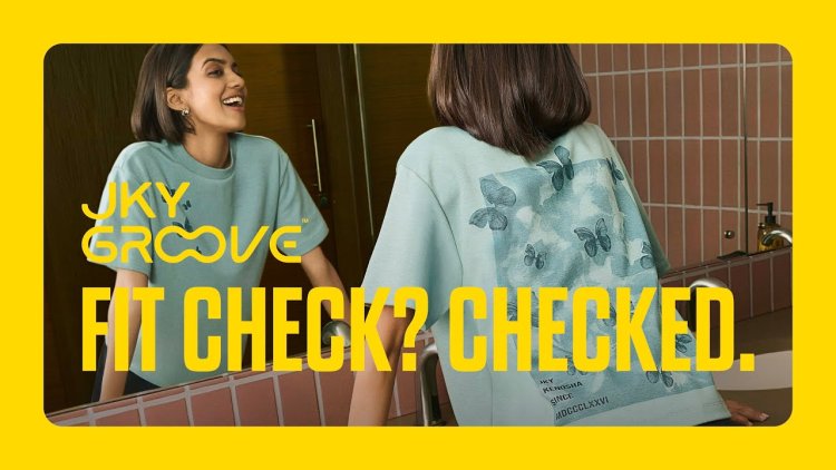 JKY Groove’s “Fit Check? Checked” Campaign Captures Gen Z Vibe