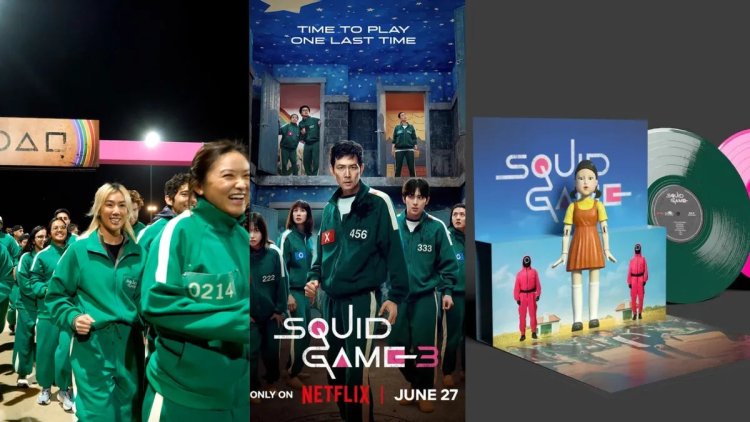 Netflix Heats Up Hype for Squid Game Season 3
