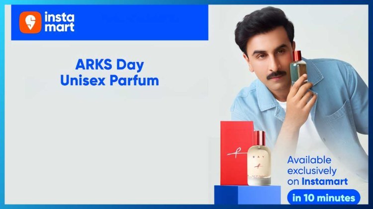 Ranbir Kapoor’s ARKS Launches Perfume on Instamart