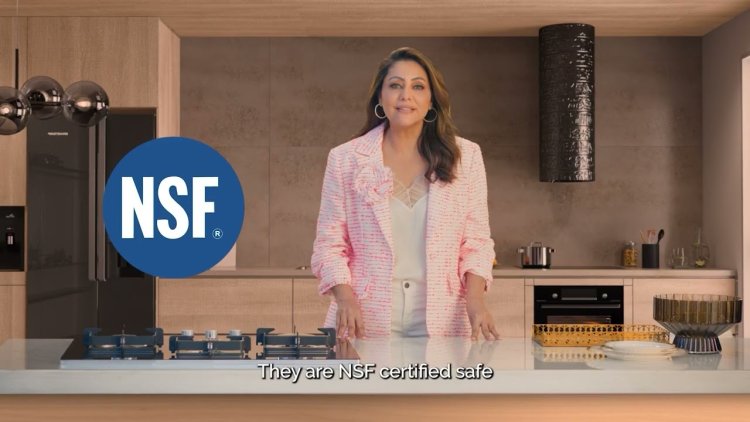 Gauri Khan Sparks Kitchen Safety Talk in Specta Quartz Ad
