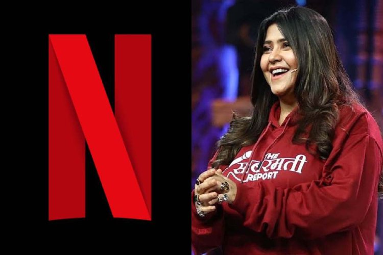 Netflix and Balaji Telefilms Forge New Creative Alliance
