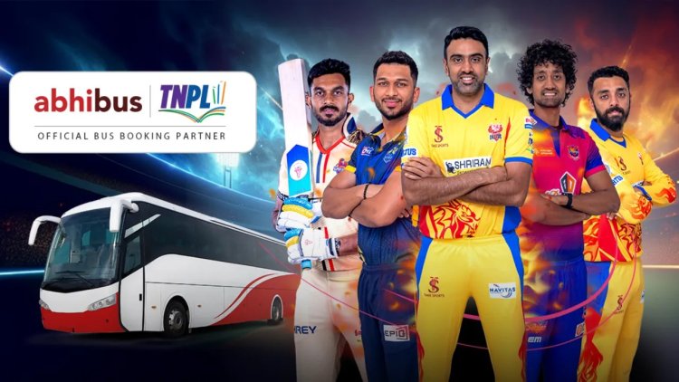 AbhiBus Drives Cricket Fever as TNPL 2025’s Official Partner