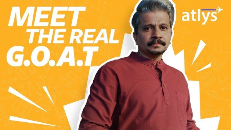 Atlys Celebrates Dad’s Punctuality in Visa Prep Campaign