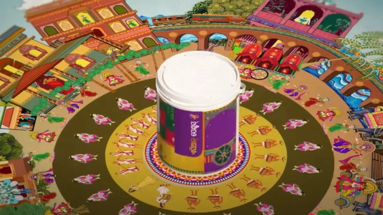 Odisha’s Art Shines on Paint Cans: Asian Paints’ Special Tribute