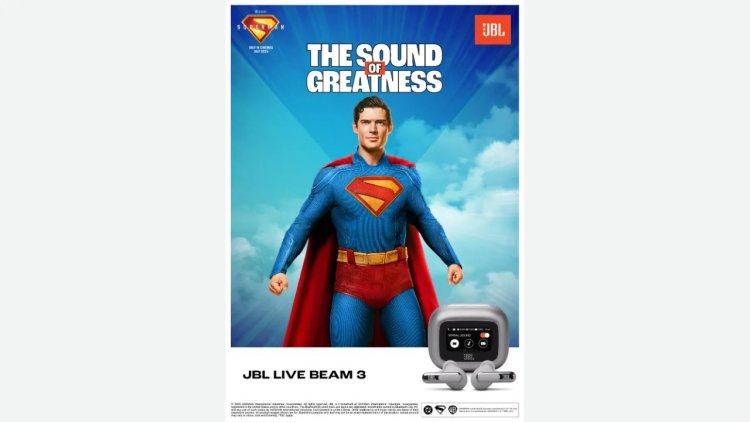JBL and Superman Unite: Sound of Greatness Hits India