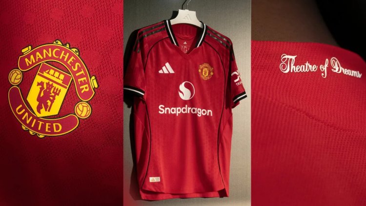 Manchester United’s 2025/26 Home Kit: A Tribute to Old Trafford