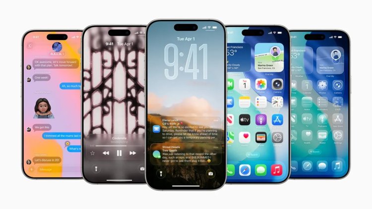 Apple’s Liquid Glass Interface Faces Backlash for Lack of Originality