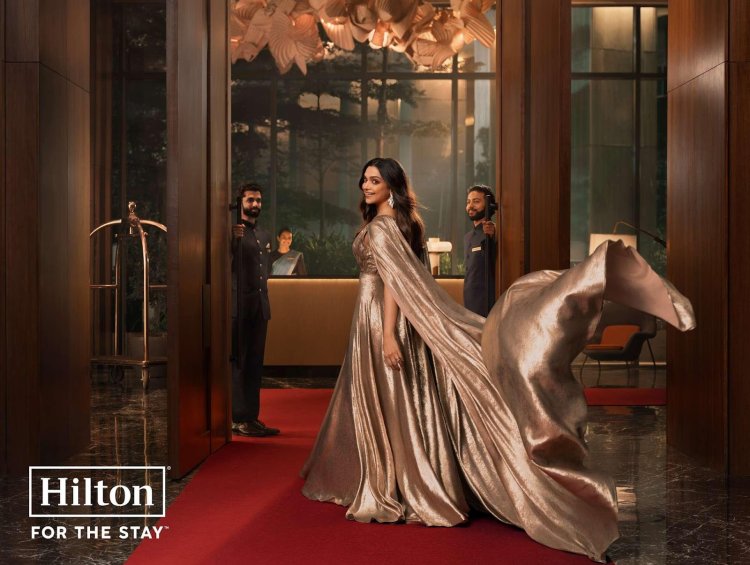 Deepika Padukone and Hilton Redefine the Art of the Stay