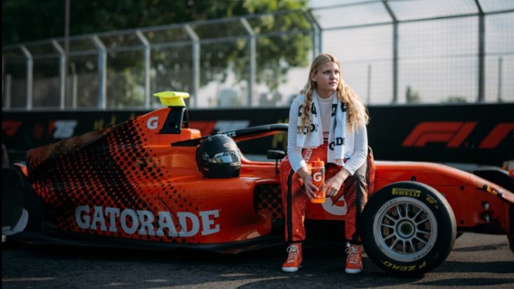 Gatorade and F1 Academy Drive a New Era for Women in Motorsport