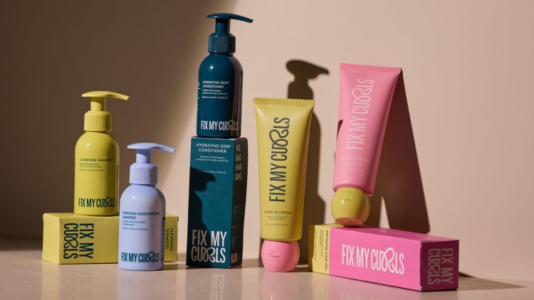 Fix My Curls Unveils Bold New Look for Curl Revolution