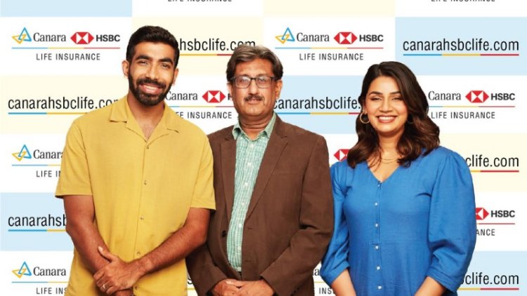 Jasprit Bumrah, Sanjana Ganesan Join Canara HSBC Life