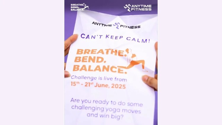 Anytime Fitness Inspires India With Yoga Day Challenge