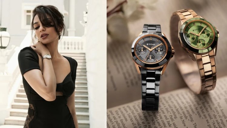 Titan’s New Women’s Collection Shines with Sobhita Dhulipala