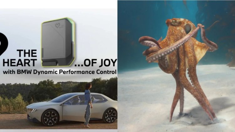 BMW’s Octowaltz Redefines Luxury Car Ads with Artistry