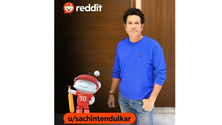 Sachin Tendulkar Joins Reddit as Global Brand Ambassador