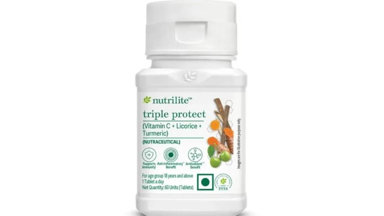 Amway’s Nutrilite Triple Protect: Triple Power for Your Health