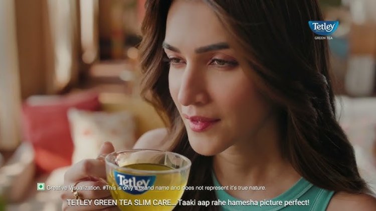 Kriti Sanon Becomes Tetley’s New Green Tea Wellness Icon