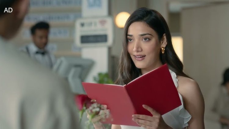 Medha Shankr Brings Heartfelt Charm to Raffaello Campaign