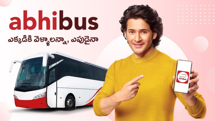 Mahesh Babu and AbhiBus: A Journey of Trust